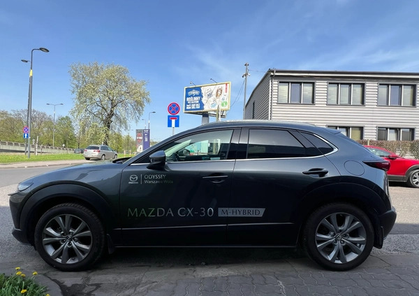 Mazda CX-30 cena 129900 przebieg: 11000, rok produkcji 2023 z Frombork małe 92